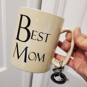 The OLD Pottery Company "Best Mom" Coffee Mug
